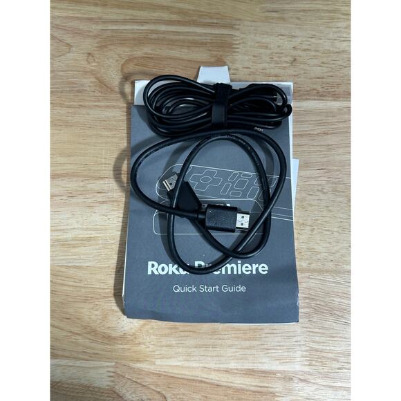 Roku Premiere 3920RW 4K Streaming Media player Walmart Exclusive - Picture 4 of 4